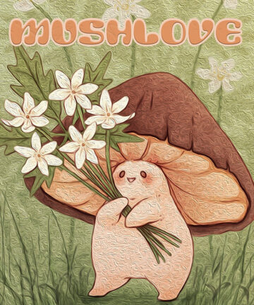 Mushlove logo