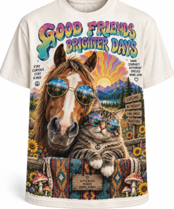 Horse Kitty Tshirt